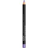 Glitter Ögonmakeup NYX Slim Eye Pencil Lavender Glitter