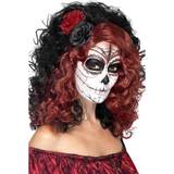 Nordamerika - Skelett Maskeradkläder Smiffys Day of the Dead Wig