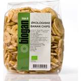 Biogan Torkade frukter & Bär Biogan Banana Chips 400g 400g
