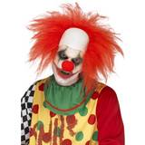 Clowner Maskerad Korta peruker Smiffys Clown Wig Deluxe