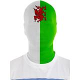Grön Maskerad Morphmasker Morphsuit Wales MorphMask