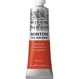 Orange Oljefärg Winsor & Newton Winton Oil Color Scarlet Lake 37ml
