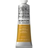 Bruna Oljefärg Winsor & Newton Winton Oil Color Raw Sienna 37ml