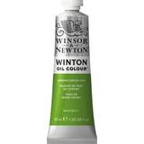 Oljefärg Winsor & Newton Winton Oil Color Chrome Green Hue 37ml