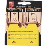 Bayer Mouse Trap in Wood 2pcs