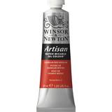 Röda Oljefärg Winsor & Newton Artisan Water Mixable Oil Color Cadmium Red Medium 37ml