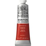 Röda Oljefärg Winsor & Newton Winton Oil Color Vermilion Hue 37ml