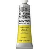 Oljefärg Winsor & Newton Winton Oil Color Lemon Yellow Hue 346 37ml