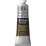 Bruna Oljefärg Winsor & Newton Artisan Water Mixable Oil Color Raw Umber 37ml