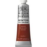 Röda Oljefärg Winsor & Newton Winton Oil Color Indian Red 37ml