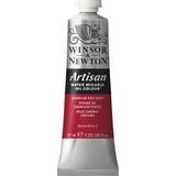 Röda Oljefärg Winsor & Newton Artisan Water Mixable Oil Color Cadmium Red Dark 37ml