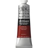 Röda Oljefärg Winsor & Newton Artisan Water Mixable Oil Color Indian Red 37ml