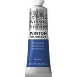 Winsor & Newton Hobbymaterial Winsor & Newton Winton Oil Color Prussian Blue 37ml