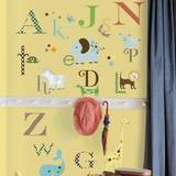 RoomMates Väggdekor Animal Alphabet