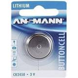 Ansmann Batterier - Knappcellsbatterier Batterier & Laddbart Ansmann CR2450