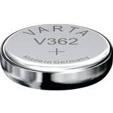 Silveroxid Batterier & Laddbart Varta V362 1-pack
