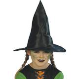Barn - Häxor Huvudbonader Smiffys Witch Hat Child