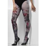 Smiffys Opaque Tights Zombie Dirt