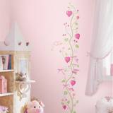 Blommor Måttstockar RoomMates Fairy Princess Mesh Stitch Wall Decals