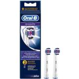Oral b tandborsthuvud 3d white Oral-B 3D White 2-pack