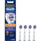 Oral b tandborsthuvud 3d white Oral-B 3D White 4-pack