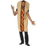 Brun - Mat & Dryck Maskeradkläder Smiffys Giant Hot Dog Costume