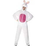 Kanindräkt Maskerad Smiffys Adult Bunny Costume