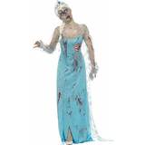 Grå - Zombies Maskeradkläder Smiffys Zombie Froze to Death Costume
