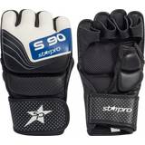Blåa - MMA-handskar Kampsportshandskar Starpro S90 MMA Leather Sparring Glove XL