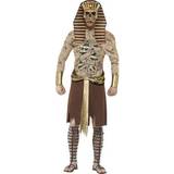 Mumier - Specialeffekter Maskeradkläder Smiffys Zombie Farao