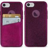 Apple iPhone 7/8 - Gröna Plånboksfodral Puro Shine Pocket Case (iPhone 8/7/6S/6)