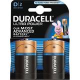 Alkalisk Batterier & Laddbart Duracell Ultra Power D 2-pack