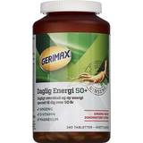 Gerimax Vitaminer & Mineraler Gerimax Daglig Energi 50+ 240 st