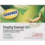 Gerimax Vitaminer & Mineraler Gerimax Daglig Energi 50+ 80 st