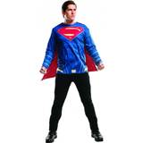 Blå - Tröjor Dräkter & Kläder Rubies Adult Superman Costume Top