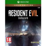 Resident evil 7 biohazard Resident Evil 7: Biohazard - Gold Edition (XOne)