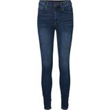 54 - Dam Jeans Vero Moda Sophia High Waist Skinny Fit Jeans - Blue/Medium Blue Denim