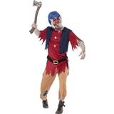 Smiffys Zombie Dwarf Costume