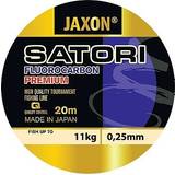 Jaxon Flätlinor Fiskeutrustning Jaxon Satori Fluorocarbon Premium 0.10mm 20m