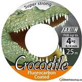 Jaxon Fiskelinor Jaxon Crocodile Fluorocarbon Coated 0.08mm 25m
