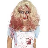 Zombies Peruker Smiffys Zombie Bloody Alice Wig