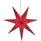 Röda Julstjärnor Star Trading Star Antique Julstjärna 60cm