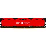 GOODRAM Iridium Red DDR4 2400MHz 4GB (IR-R2400D464L15S/4G)