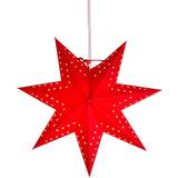 Svarta Julstjärnor Star Trading Paper Star Bobo Julstjärna 34cm