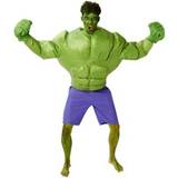 Tecknat & Animerat - Uppblåsbar Dräkter & Kläder Rubies Inflatable Hulk