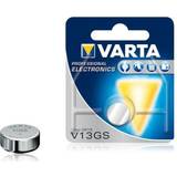 Varta Knappcellsbatterier - Silveroxid Batterier & Laddbart Varta V13GS