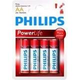 Philips Alkaliska - Engångsbatterier Batterier & Laddbart Philips LR6P4B/94