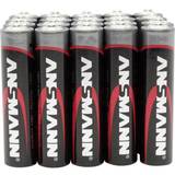 Ansmann Alkaliska Batterier & Laddbart Ansmann Alkaline Micro AAA 20-pack