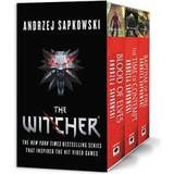 The Witcher Boxed Set: Blood of Elves, the Time of Contempt, Baptism of Fire (Häftad, 2017)