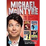 DVD-filmer Michael Mcintyre: The Complete Live Collection [DVD]